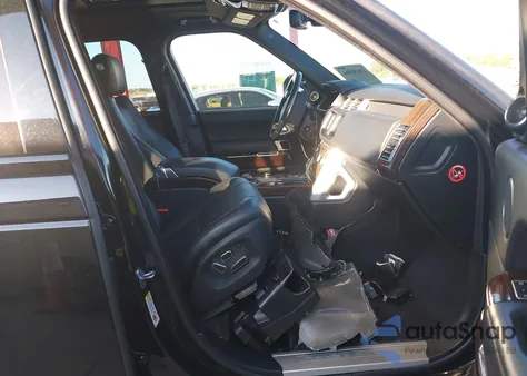 2015 Land Rover Range Rover 5.0L V8 Supercharged из США, поврежденный, VIN SALGS2TF7FA213074